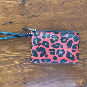 Coach Leopard Wallet